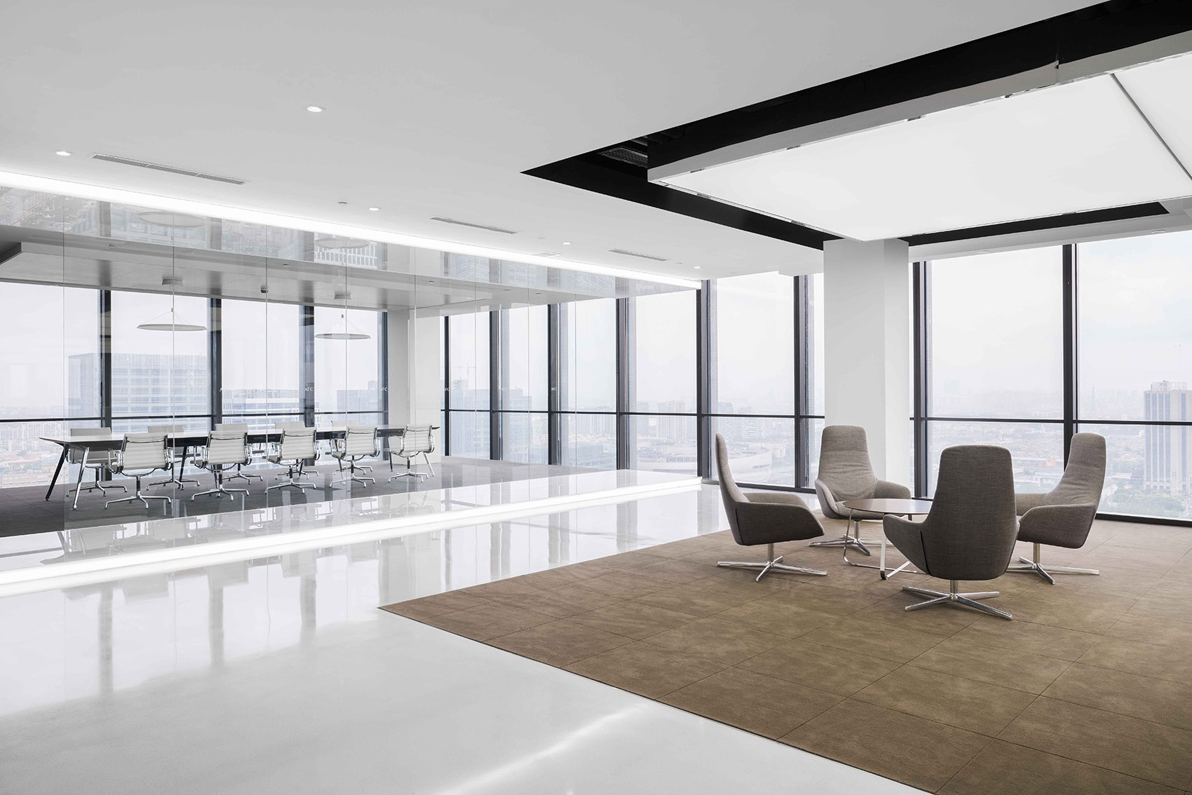 Cutting Edge Commercial Interior Design in Penang