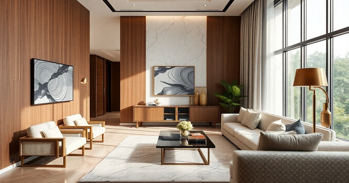 Penang Interior Design Services: Office, Residential & Luxury Homes
