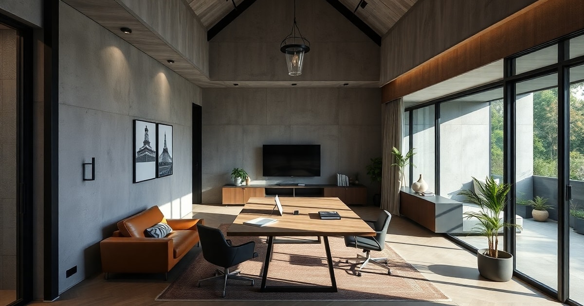 Penang Interior Design Services: Office, Residential & Luxury