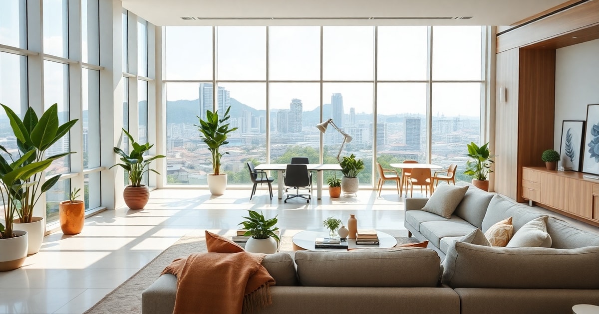 Elevate Your Space: Premier Office, Residential & Luxury Home Interior Design in Penang