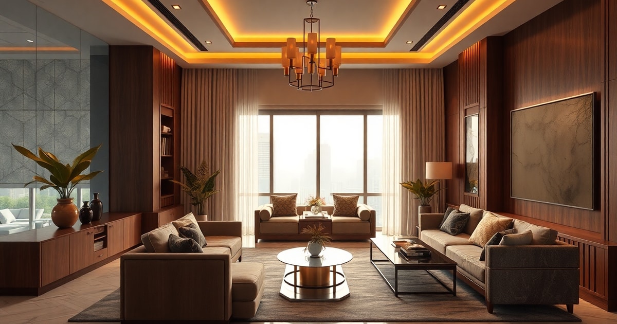 Penang Interior Design Services: Crafting Exceptional Spaces