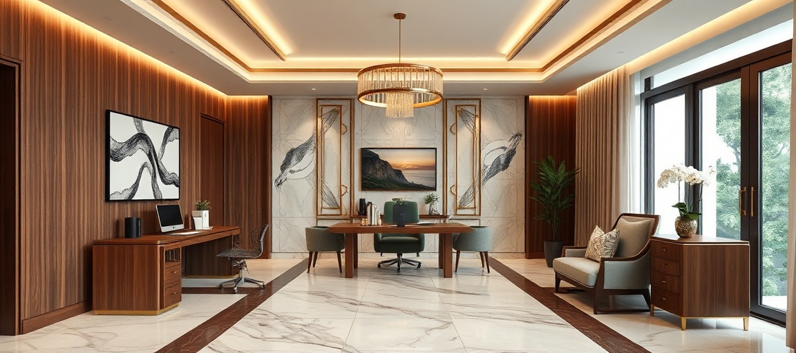Penang Interior Design Services: Office, Residential & Luxury Homes